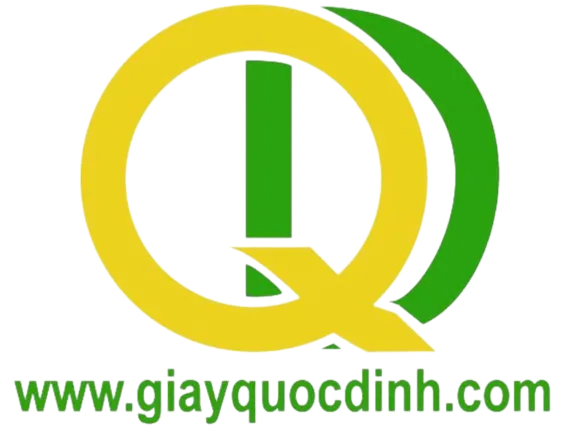 Logo Giày Quốc Định - Công Ty TNHH Sản Xuất Giày Dép Quốc Định