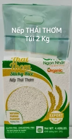 Sản phẩm gao nep thai thom loai 2kg — Gạo Ngon Nhất - Công Ty TNHH Gạo Ngon Nhất — MST 0316131009