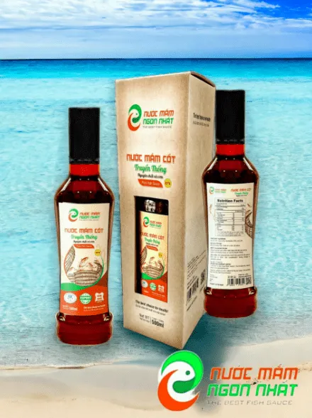 Sản phẩm nuoc mam ngon nhat gnn 2024 product — Gạo Ngon Nhất - Công Ty TNHH Gạo Ngon Nhất — MST 0316131009