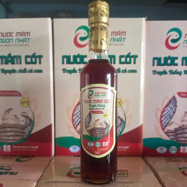 Sản phẩm nuoc mam cot do dam 40 chai 60ml 600x600 — Gạo Ngon Nhất - Công Ty TNHH Gạo Ngon Nhất — MST 0316131009