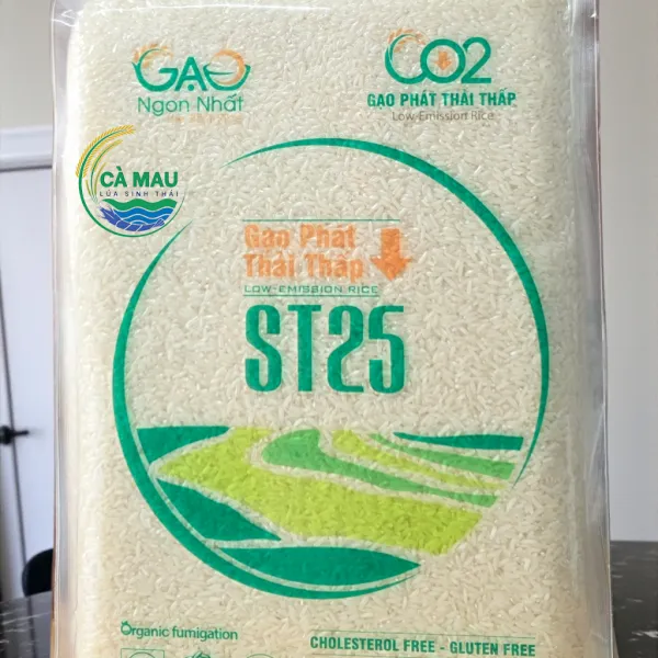 Sản phẩm gao st 25 phat thai thap 600x600 — Gạo Ngon Nhất - Công Ty TNHH Gạo Ngon Nhất — MST 0316131009