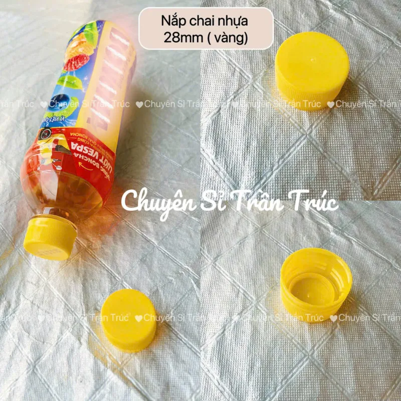 Sản phẩm nap chai nhua Boncha 28mm 1024x1024 — Công ty TNHH Chuyên Sỉ Trần Trúc — MST 0316131591