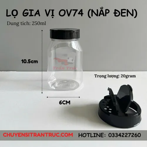 Sản phẩm hu dung gia vi ov74 250ml — Công ty TNHH Chuyên Sỉ Trần Trúc — MST 0316131591