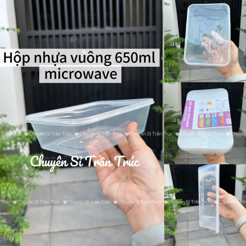 Sản phẩm hop nhua vuong 650ml microwave 1024x1024 — Công ty TNHH Chuyên Sỉ Trần Trúc — MST 0316131591