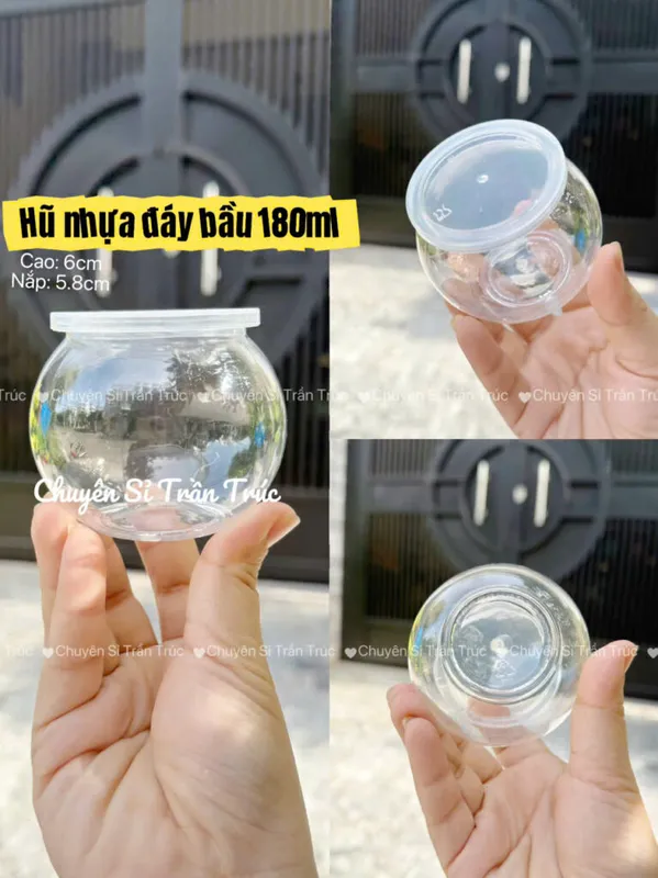 Sản phẩm hu nhua sua chua tron bau 180ml 767x1024 — Công ty TNHH Chuyên Sỉ Trần Trúc — MST 0316131591