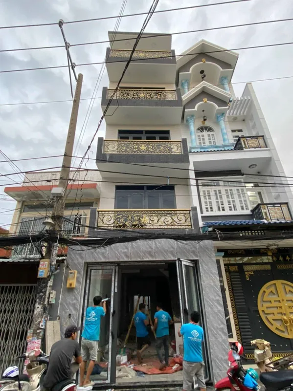Sản phẩm cua nhom xingfa cong trinh phan xich long — Công Ty TNHH Nhôm Kính Không Gian — MST 0316131908