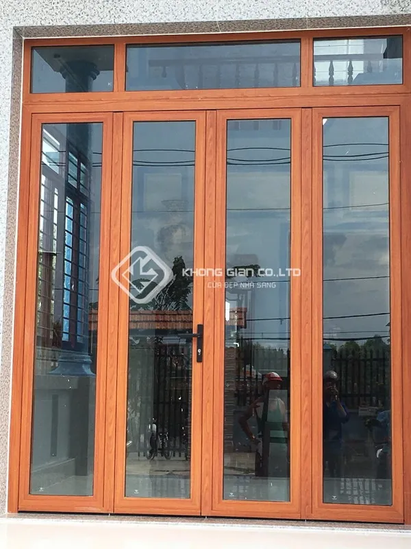 Sản phẩm mau nhom xingfa 2 1 — Công Ty TNHH Nhôm Kính Không Gian — MST 0316131908