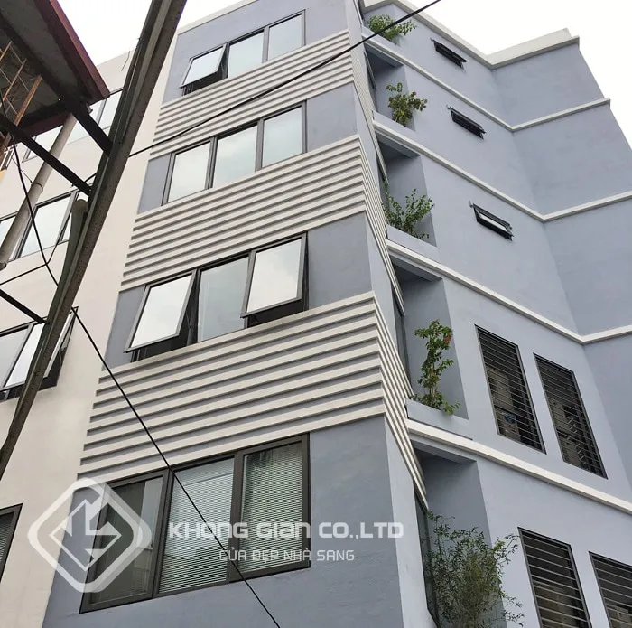 Sản phẩm cua nhom xingfa viet nam 1 — Công Ty TNHH Nhôm Kính Không Gian — MST 0316131908