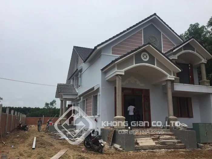 Sản phẩm huong nha huong cua 3 — Công Ty TNHH Nhôm Kính Không Gian — MST 0316131908