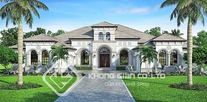 Sản phẩm mau nha cap 4 kieu phap 7 — Công Ty TNHH Nhôm Kính Không Gian — MST 0316131908