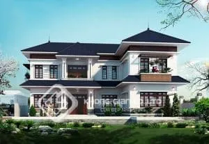Sản phẩm nha mai thai 2 tang hinh chu l 1 300x207 — Công Ty TNHH Nhôm Kính Không Gian — MST 0316131908