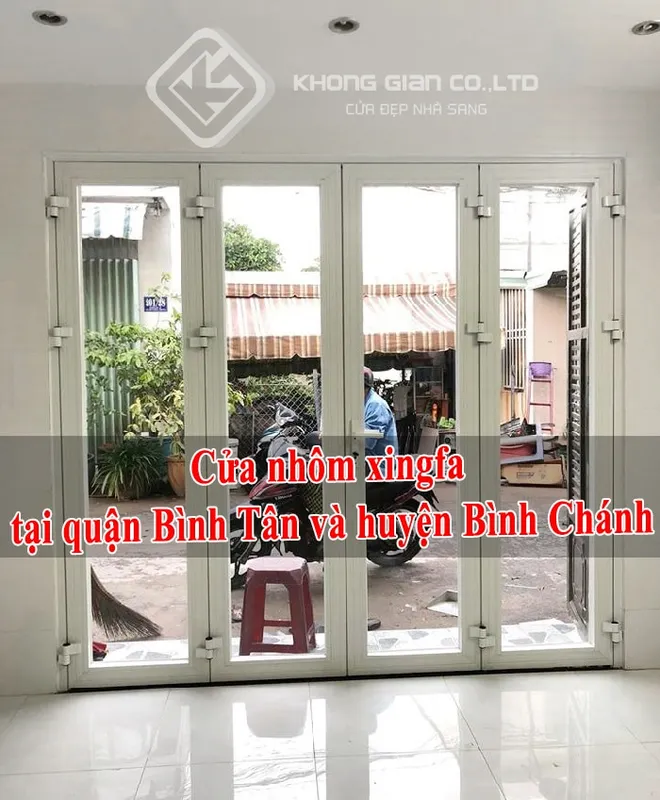 Sản phẩm thi cong cua di nhom kinh — Công Ty TNHH Nhôm Kính Không Gian — MST 0316131908