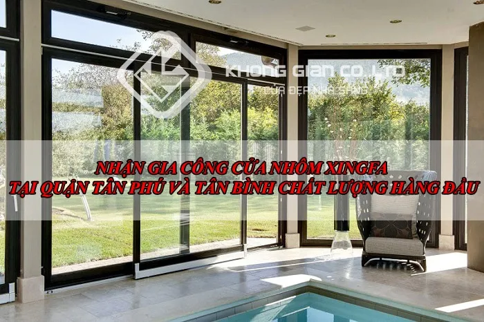 Sản phẩm cua nhom kinh tan binh 1 — Công Ty TNHH Nhôm Kính Không Gian — MST 0316131908
