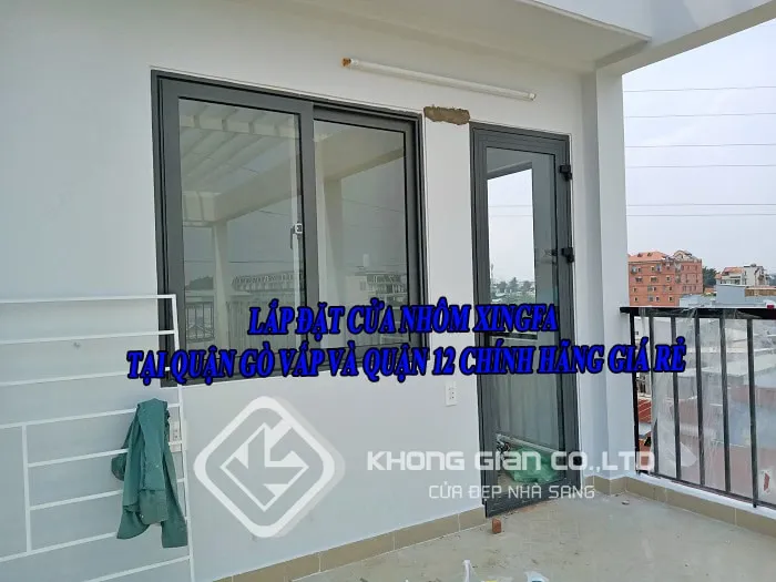 Sản phẩm cua nhom xingfa tai quan12 hcm1 — Công Ty TNHH Nhôm Kính Không Gian — MST 0316131908