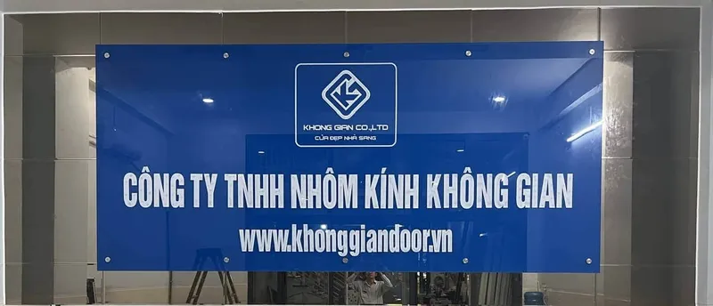 Sản phẩm nhom kinh khong gian — Công Ty TNHH Nhôm Kính Không Gian — MST 0316131908