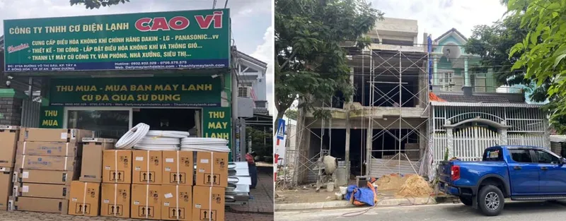 Sản phẩm 4079894918330310 — Điện Lạnh Cao Vĩ - Công Ty TNHH Cơ Điện Lạnh Cao Vĩ — MST 0316133091