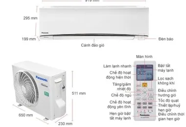 Sản phẩm 10031434maylanhpanasonic1hpcucsu9tkh8 6316 — Điện Lạnh Cao Vĩ - Công Ty TNHH Cơ Điện Lạnh Cao Vĩ — MST 0316133091