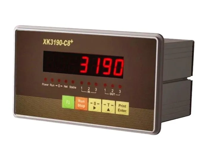 Sản phẩm XK3190 C8+ — Cân Điện Tử Bidica - Công Ty TNHH Bidica — MST 0316133239