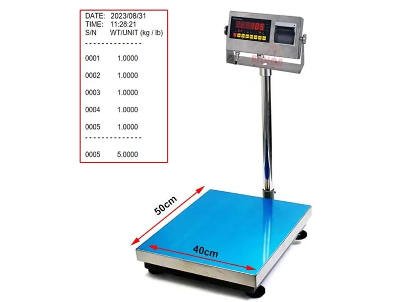 Sản phẩm can ban dien tu 7510P — Cân Điện Tử Bidica - Công Ty TNHH Bidica — MST 0316133239