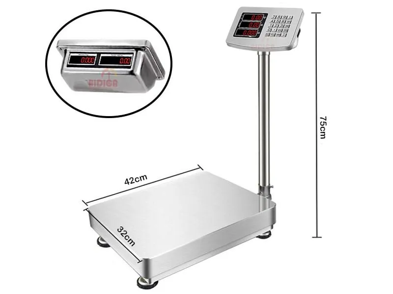 Sản phẩm can ban dien tu chong nuoc 60kg rj8006 — Cân Điện Tử Bidica - Công Ty TNHH Bidica — MST 0316133239