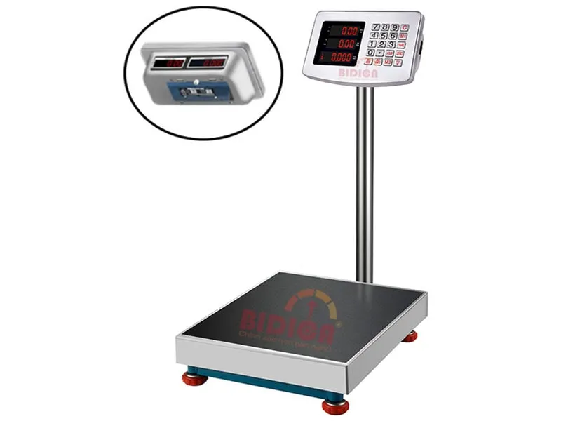 Sản phẩm can dien tu 60kg bdc 8006 — Cân Điện Tử Bidica - Công Ty TNHH Bidica — MST 0316133239
