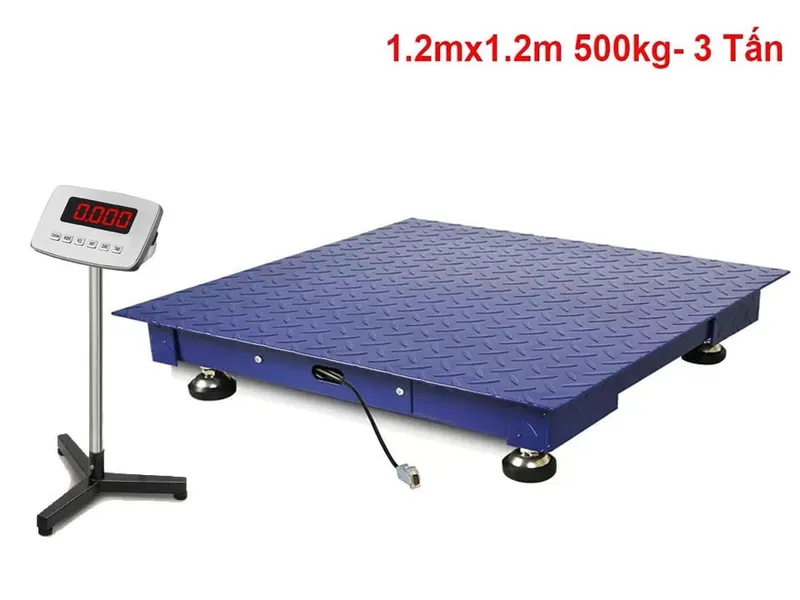 Sản phẩm can dien tu bdc 8005 1.2mx1_.2m 500kg 3tan_ — Cân Điện Tử Bidica - Công Ty TNHH Bidica — MST 0316133239
