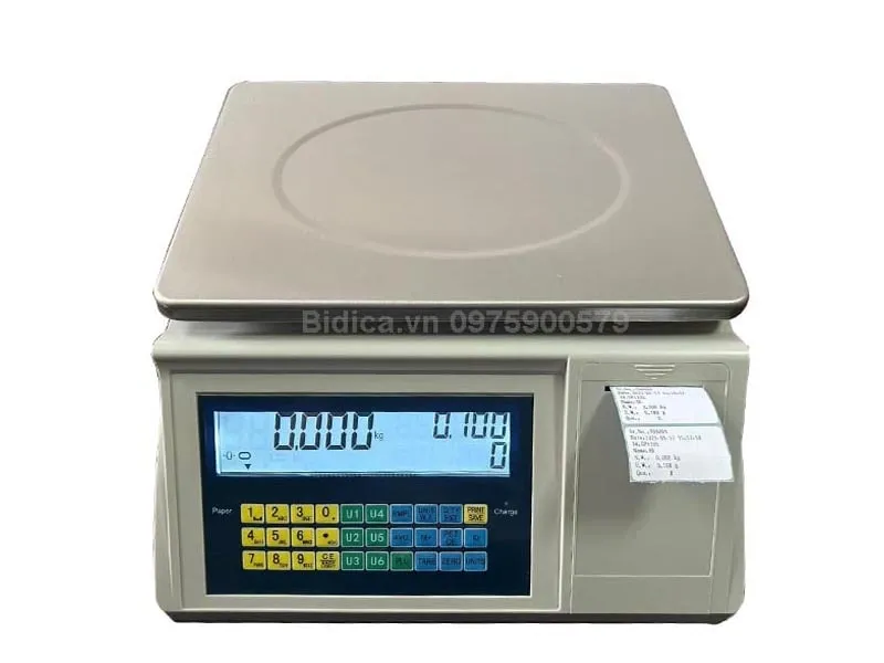 Sản phẩm can dien tu bdc lc — Cân Điện Tử Bidica - Công Ty TNHH Bidica — MST 0316133239