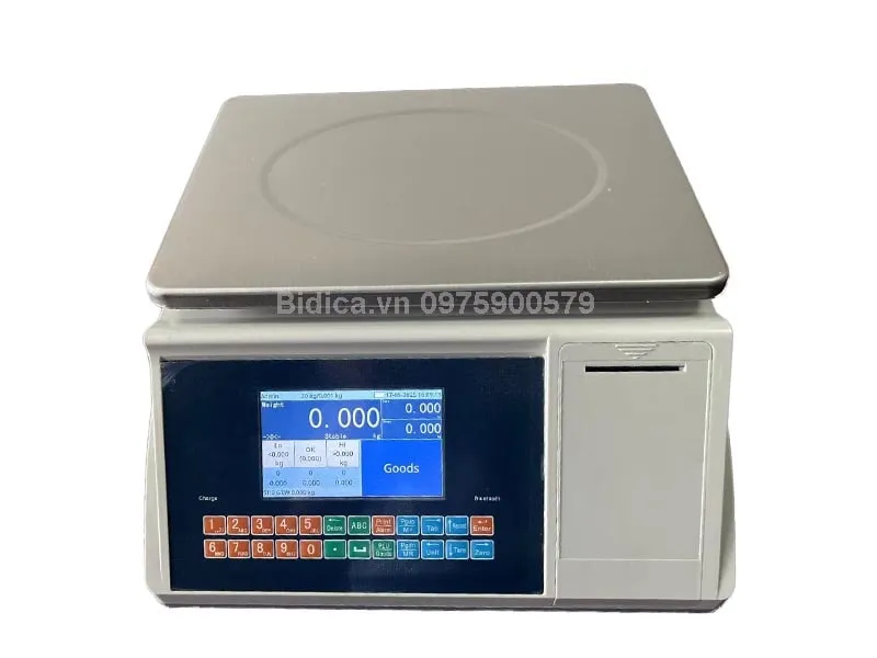 Sản phẩm can dien tu bdc ls — Cân Điện Tử Bidica - Công Ty TNHH Bidica — MST 0316133239