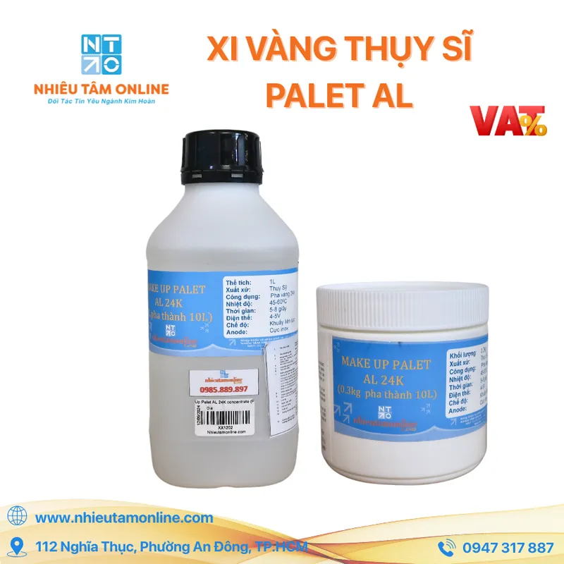 Sản phẩm palet al_orig — Công Ty TNHH Thiết Bị Kim Hoàn NTO — MST 0316135691