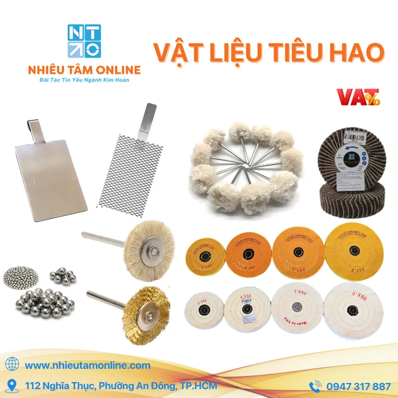 Sản phẩm v t li u ti u hao_orig — Công Ty TNHH Thiết Bị Kim Hoàn NTO — MST 0316135691