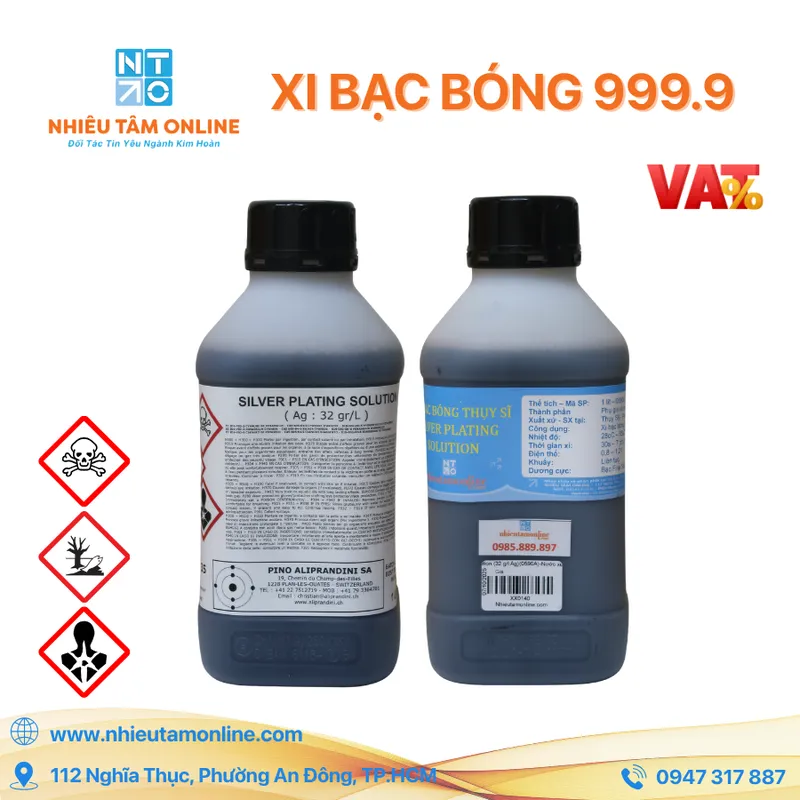 Sản phẩm xi b c b ng 999 9 ghs_orig — Công Ty TNHH Thiết Bị Kim Hoàn NTO — MST 0316135691