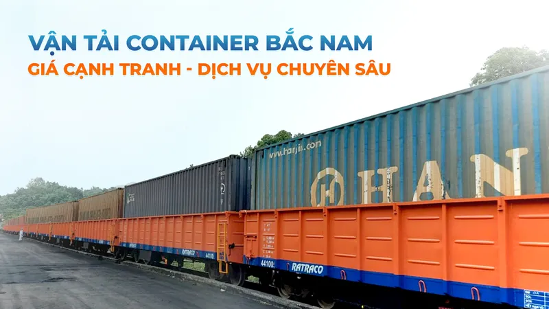 Sản phẩm van chuyen container noi dia bac nam — Vận Tải RATRACO - Công Ty TNHH Giải Pháp Vận Tải RATRACO — MST 0316136487