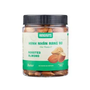 Sản phẩm hanh nhan bo 330g 300x300 — Công Ty TNHH Thương Mại Kingnuts — MST 0316137561