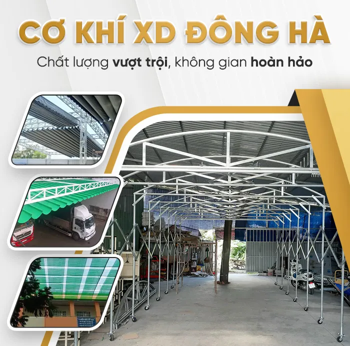 Sản phẩm intro — Mái Hiên Đông Hà - Công Ty TNHH Cơ Khí Xây Dựng Đông Hà — MST 0316142586