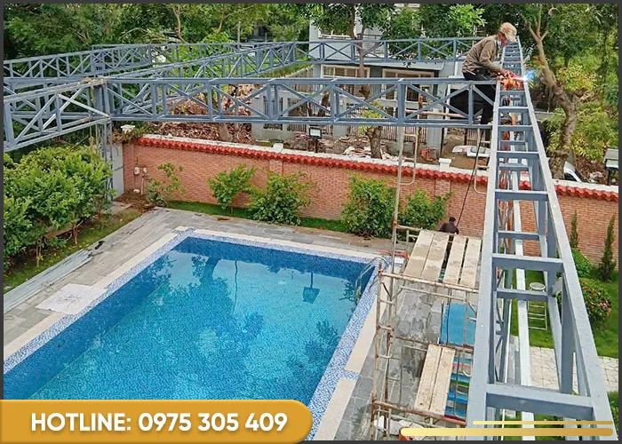 Sản phẩm mai che ho boi — Mái Hiên Đông Hà - Công Ty TNHH Cơ Khí Xây Dựng Đông Hà — MST 0316142586