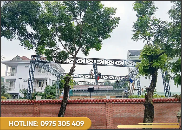 Sản phẩm mai che san vuon — Mái Hiên Đông Hà - Công Ty TNHH Cơ Khí Xây Dựng Đông Hà — MST 0316142586