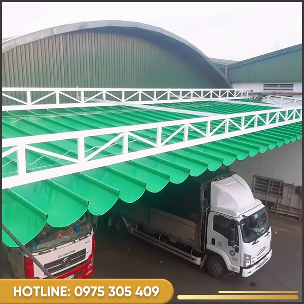Sản phẩm mai che di dong — Mái Hiên Đông Hà - Công Ty TNHH Cơ Khí Xây Dựng Đông Hà — MST 0316142586