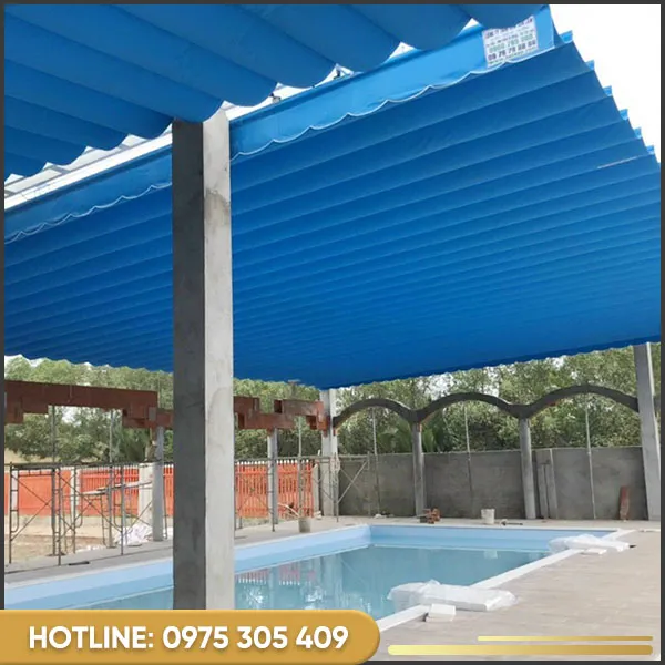 Sản phẩm mai che doi — Mái Hiên Đông Hà - Công Ty TNHH Cơ Khí Xây Dựng Đông Hà — MST 0316142586