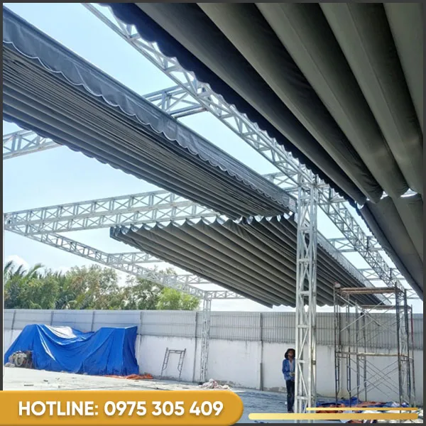 Sản phẩm mai tach doi — Mái Hiên Đông Hà - Công Ty TNHH Cơ Khí Xây Dựng Đông Hà — MST 0316142586