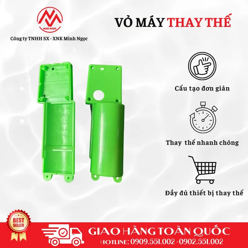 Sản phẩm Vo may thay the — Máy Vặt Lông Minh Ngọc - Công Ty TNHH Sản Xuất Xuất Nhập Khẩu Minh Ngọc — MST 0316144230