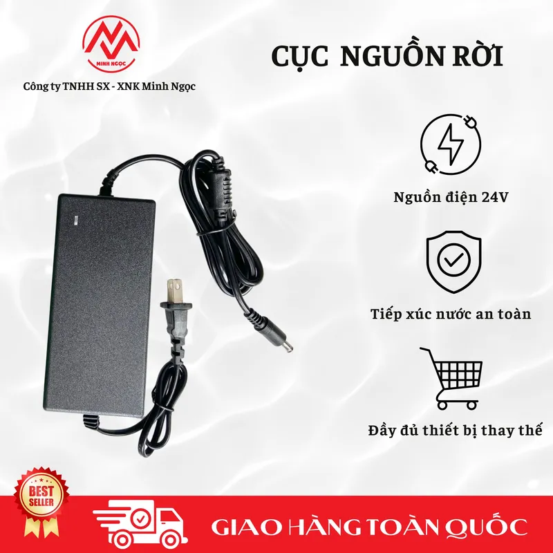 Sản phẩm adapter cho may nho long mang — Máy Vặt Lông Minh Ngọc - Công Ty TNHH Sản Xuất Xuất Nhập Khẩu Minh Ngọc — MST 0316144230