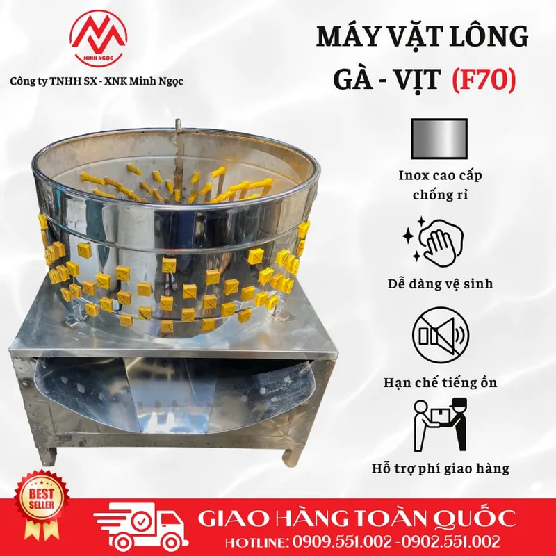 Sản phẩm f70 2 — Máy Vặt Lông Minh Ngọc - Công Ty TNHH Sản Xuất Xuất Nhập Khẩu Minh Ngọc — MST 0316144230