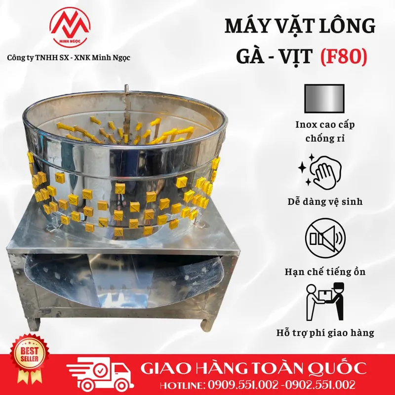 Sản phẩm f80 2 — Máy Vặt Lông Minh Ngọc - Công Ty TNHH Sản Xuất Xuất Nhập Khẩu Minh Ngọc — MST 0316144230