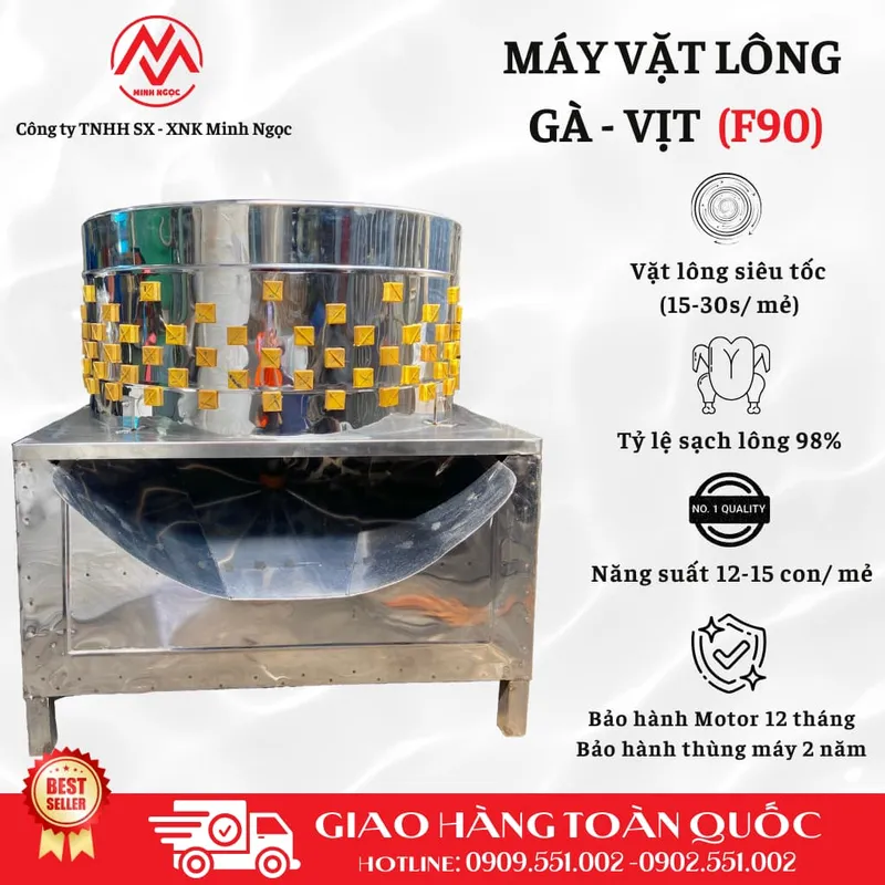 Sản phẩm f90 1 — Máy Vặt Lông Minh Ngọc - Công Ty TNHH Sản Xuất Xuất Nhập Khẩu Minh Ngọc — MST 0316144230