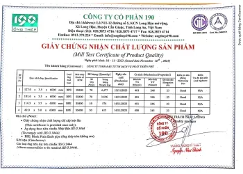 Sản phẩm 2 701901 79461 — Thép Phát Thiên Phú - Công Ty TNHH Đầu Tư Thương Mại Dịch Vụ Phát Thiên Phú — MST 0316147369