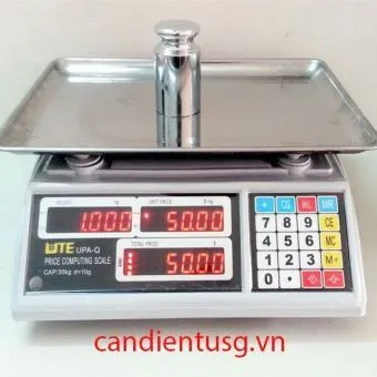 Sản phẩm 10_15_can tinh tien upa q — Cân Điện Tử SG - Công Ty TNHH SX TM DV Cân Điện Tử Sài Gòn — MST 0316151950