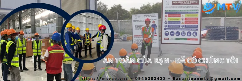 Sản phẩm huan luyen an toan — An Toàn Lao Động MTV - Công Ty TNHH An Toàn Lao Động MTV — MST 0316158480