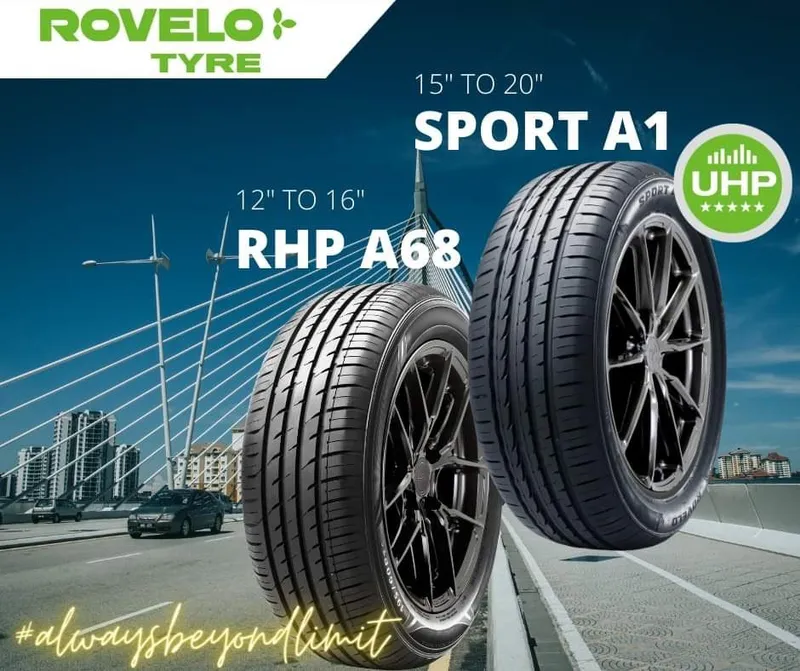 Sản phẩm rovelo tire — Lốp Xe Carmall Tyre - Công Ty Cổ Phần Carmall Tyre — MST 0316162825