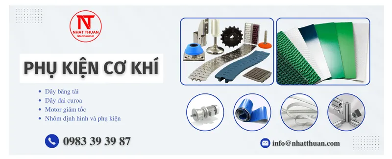 Sản phẩm 7 — Công Ty TNHH Sản Xuất Và Thương Mại Cơ Khí Nhất Thuận — MST 0316163096
