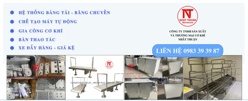 Sản phẩm 2 — Công Ty TNHH Sản Xuất Và Thương Mại Cơ Khí Nhất Thuận — MST 0316163096